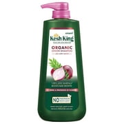 Kesh King Ayurvedic Onion Hair Growth Shampoo Reduces Split Ends & Frizz, Repairs Dry & Damaged Hair With The Goodness Of Onion, Amla, And Bhringraj (600 Ml)