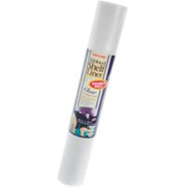 Warp Brothers Shelf Liner Clear Rib12Inx20Ft PM120-C