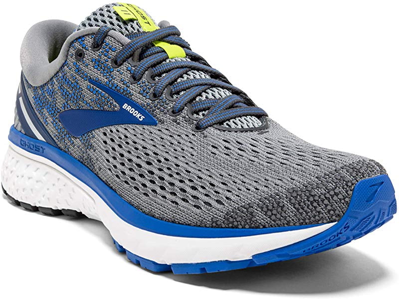 brooks ghost 11 gray