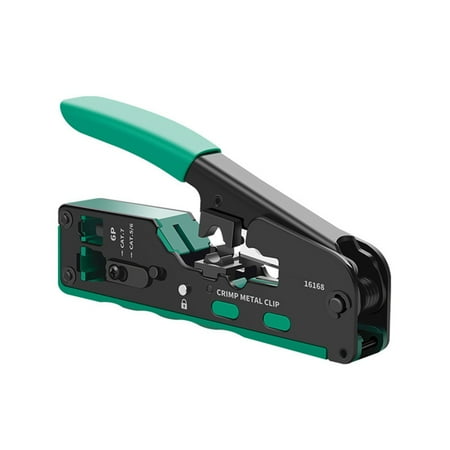 

MOMOJIA Ergonomic Cable Crimping Plier s Thickened Head NetworkCable Crimping Tool