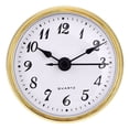 thumbnail image 1 of Bgsha 70MM Quartz Clock Inserts Movement Mechanism Replacement Roman Arabic Numerals, 1 of 7