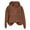 Brown, variant on VBTAPA Womens Christian Hoodie Jesus Cross Graphic Hooded Sweatshirt Loose Casual Pullover Hoodies Valentines Day Gifts for Lover Girlfriend Pink M