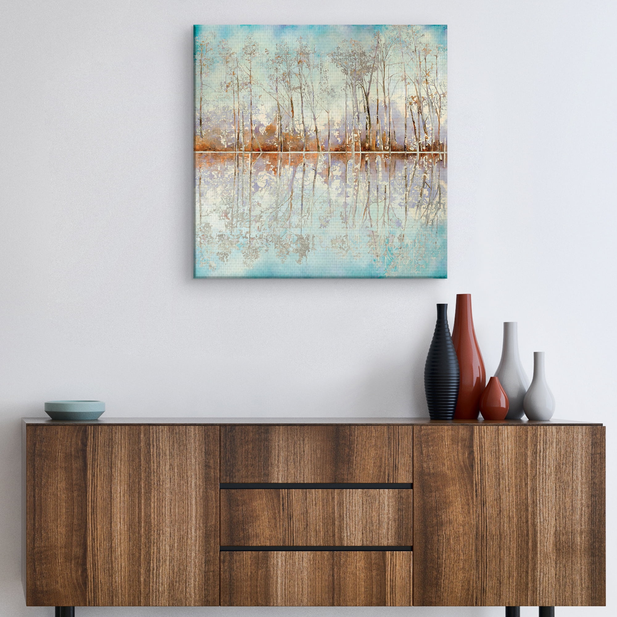 Masterpiece Art Gallery Paradox Dream Forest by Danna Harvey Canvas Art Print