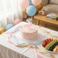 thumbnail image 4 of `Number 3 Birthday Cake Candle Crown Topper Iridescent Pink Princess Theme Party Decorations for Student Girl 3Rd Birthday`, 4 of 5