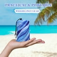 thumbnail image 6 of TERRALYX Beach Blanket Waterproof Sandproof 79" x 82"Beach Mat for 4-7 Adults with 4 Pocket and Stakes Sand Blanket Large Picnic Mat for Travel Camping, 6 of 6