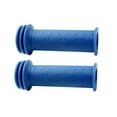 thumbnail image 4 of 2 puños antideslizantes para manillar de bicicleta de montaña, duraderos, de 22 mm Azul, 4 of 8