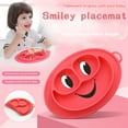 thumbnail image 1 of Amerteer Silicone Suction Toddler Plates DIY Complementary Food Placemat Suction Cup for Baby Children, Children DIY Plates,Divided Toddler Plates-First Foods + Self-Feeding, 1 of 7