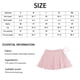 thumbnail image 3 of Faldas de tenis con bolsillos para mujer, falda elástica con cordón para niña, faldas atléticas, faldas de entrenamiento, 3 of 7