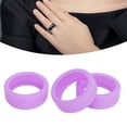 thumbnail image 1 of Funda Protectora de Anillo de Silicona, Funda Protectora Elástica resistente a Arañazos Para Smart Ring, 3 UDS., 1 of 7