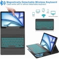thumbnail image 4 of Funda con Teclado Retroiluminado Desmontable con Soporte para Lápiz, Retroiluminado Negro, iPad Air de 11 Pulgadas M3 2025/M2 2024, 4 of 8