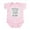 Petal Pink, variant on CafePress - Rugby Vs. Football 2 Infant Bodysuit - Baby Light Bodysuit, Size Newborn - 24 Months