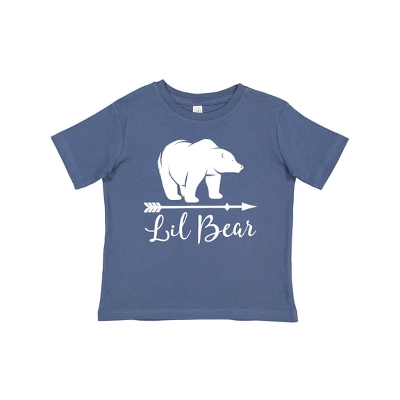 Inktastic Lil Bear Boys Cute Baby Boys Baby T-Shirt