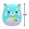 thumbnail image 2 of Squishmallows Original 12 inch Vanessa the Teal Red Panda with Hearts – Child's Ultra Soft Plush Toy, 2 of 7