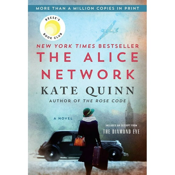 The Alice Network: A Novel (Paperback)
