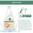 thumbnail image 6 of Kidu Multi-Surface Floor Cleaning Solution, 1:300 Dilution Ratio, Compatible with Most Robot Mops Including Roborock, iFLOOR, and DEEBOT Models, Ideal for Marble, Hardwood, Tile - 500ml Concentrate, 6 of 6