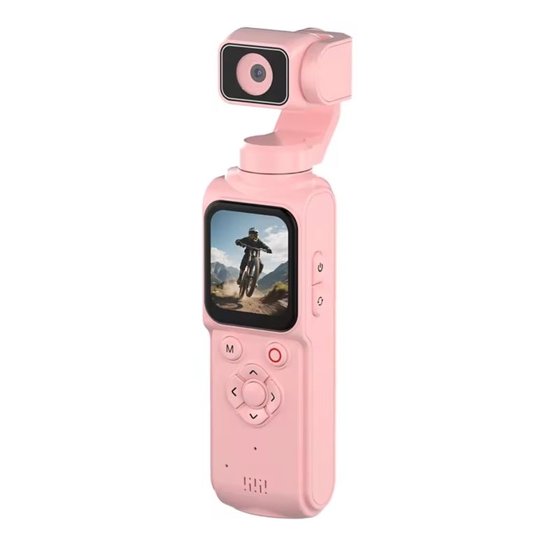 kiki様  iPhone XR SIMフリー　4kアクションカメラ同梱 Aries Ultra HD 4k Pocket Gimbal Vlogging Camera - Pink - Walmart.com