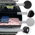thumbnail image 6 of HUISEFOR Spider Web Car Trunk Mat for Women 29" x 39" Halloween Design Cargo Mat Rear Trunk Liner Scratchproof Cars Accessories Full Protection Suitable for Most Cars SUV, 6 of 7