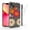 Bird Of Paradise, variant on Flex Gel Camera Cover Designed For Apple iPhone 14 6.1" Case Transparent Clear