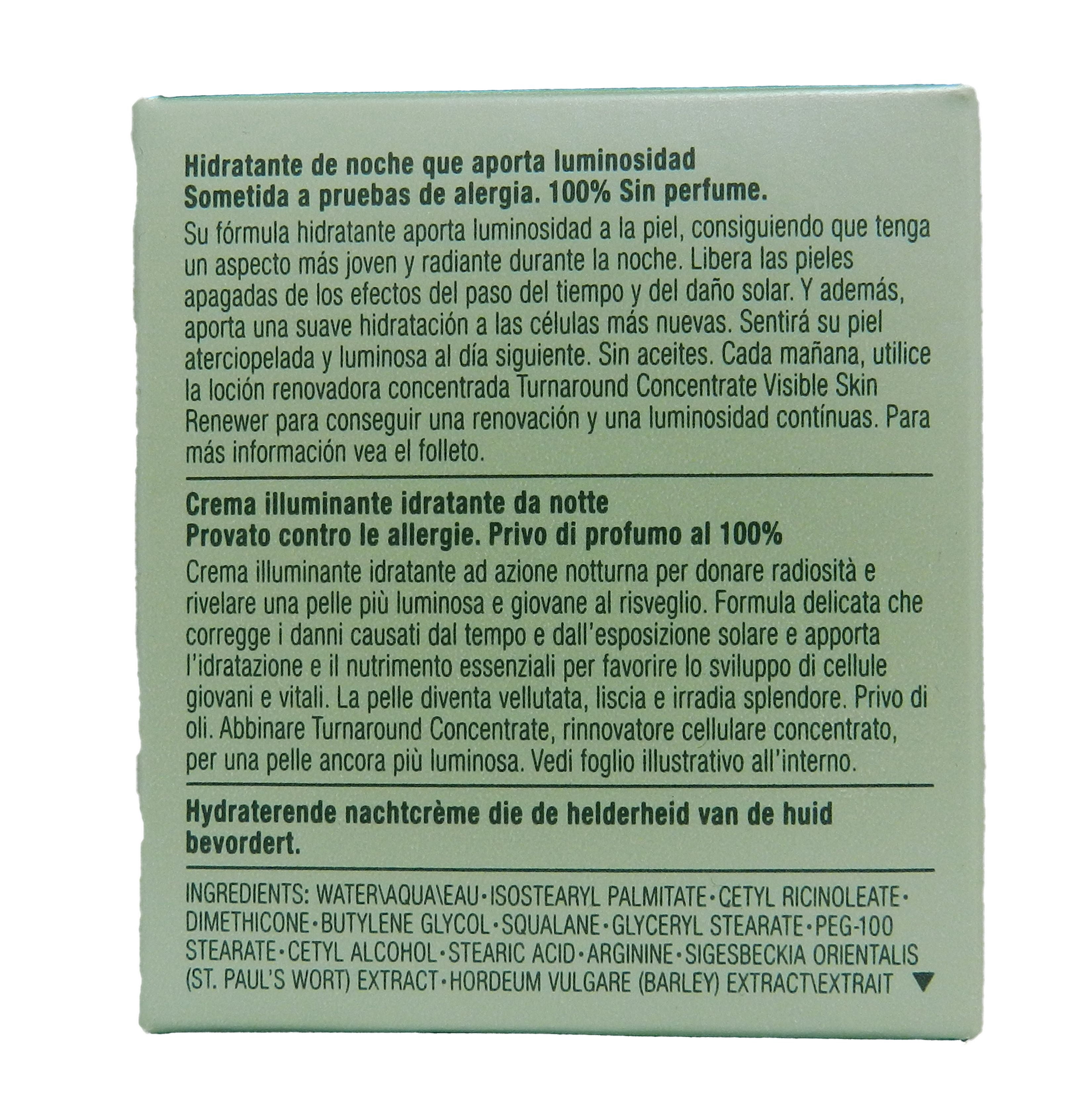 Clinique Turnaround Overnight Radiance Moisturizer 1.7 Ounce