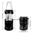 thumbnail image 3 of 1pc 30LED Tent Lamp, Waterproof Camping Light, Power By 3*AA Battery Emergency Light Portable Lantern Working Lighting Flashlight, 3 of 4
