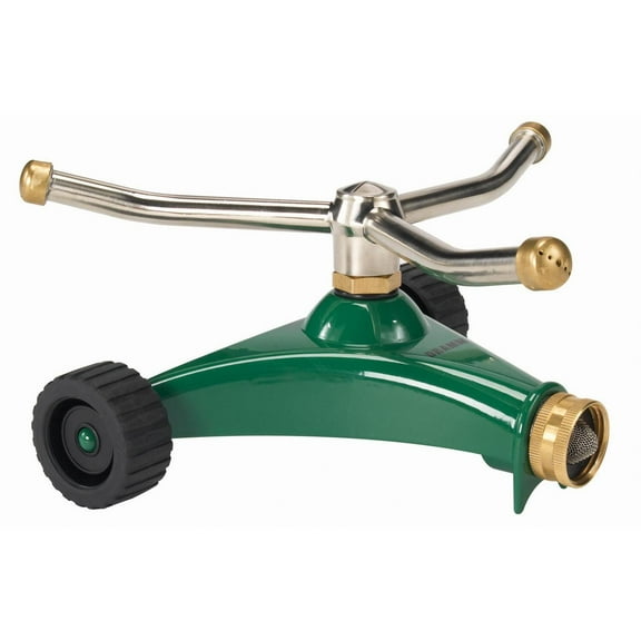 Dramm 10-15054 Green ColorStorm 3 Arm Whirling Sprinkler