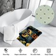 thumbnail image 3 of Owl Polyester Non-Slip Machine Washable Office Rug Door Rug Floor Mats, 3 of 6