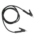Crocodile Clip Test Lead Dual Ended 10mm Opening Testing Cable Wire for