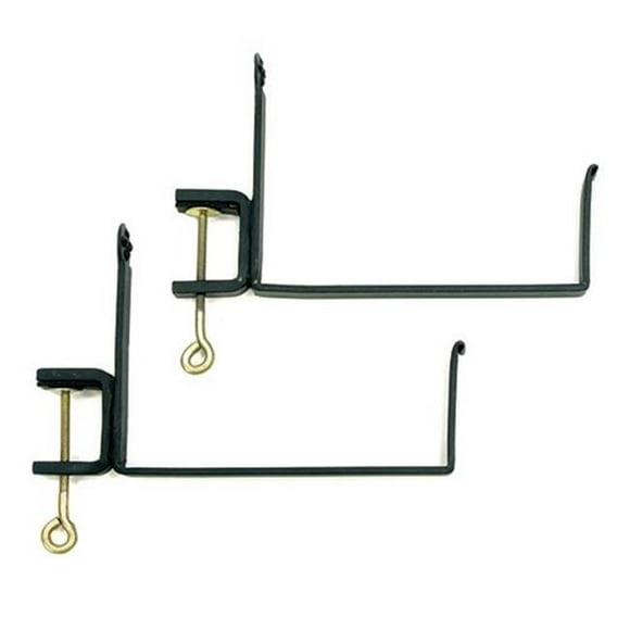 Clamp-On Flower Box Brackets