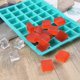 thumbnail image 5 of 40 Cavities Square Silicone Mould, For Making Chocolate Candy, Ice Cube Tray Gift, 5 of 5
