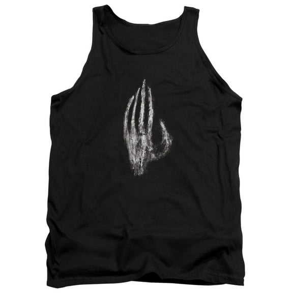 Lord of the Rings Hand Of Saruman Adult Tank Top Black