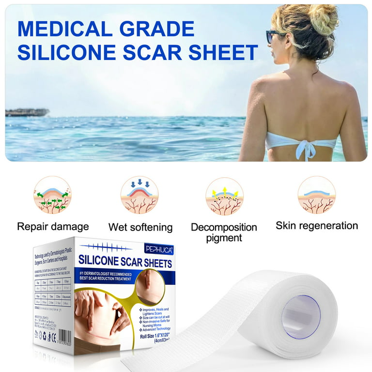 Advanced Medical-Grade Silicone 2 X 24 Strips