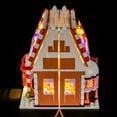 thumbnail image 3 of QC Ltbrcik Lighting Set For LEGO Christmas Festive Gingerbread House 40809 Building Set for Kids Without Building Blocks Birthday Gift for Boys and Girls, 3 of 13