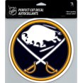 thumbnail image 1 of Buffalo Sabres Perfect Cut 8"x8" Large Licensed Decal Sticker, 1 of 1