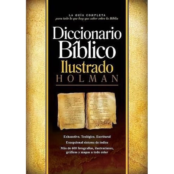 Pre-Owned Diccionario Biblico Ilustrado Holman (Spanish Edition) (Hardcover) 0805494901 9780805494907