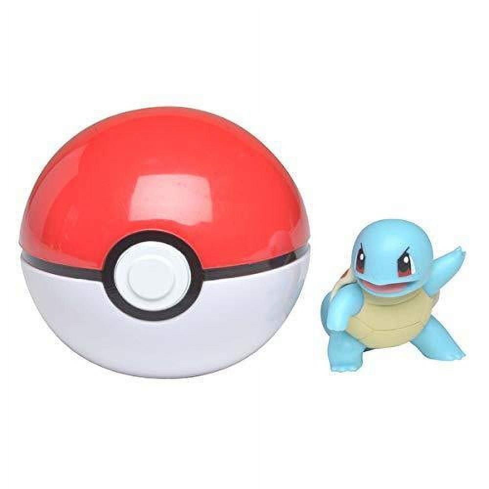 Pokemon Clip 'N' Go W4 - Squirtle & Poke Ball