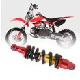 thumbnail image 4 of Motorcycle , Adjustable Spring Personalized 270mm Rear Suspension Damper  For ATVs Scooters Go Karts, 4 of 8