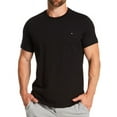 thumbnail image 4 of Men's Tommy Hilfiger 09T3140 Core Flag V-Neck T-Shirt (Black S), 4 of 12