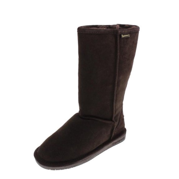 Bearpaw Womens Emma Suede Winter Casual Boots