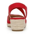 thumbnail image 6 of LifeStride Women's Kimball Espadrille Wedge Sandal - Medium & Wide Width, 6 of 9