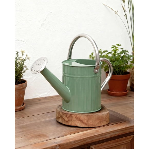 Bamworld Arrosoir Intérieur Arrosoir en Acier Inoxydable Intérieur Extérieur Long Bec Arrosoir pour Arroser les Plantes 1/2 Gallon Arrosage des Plantes