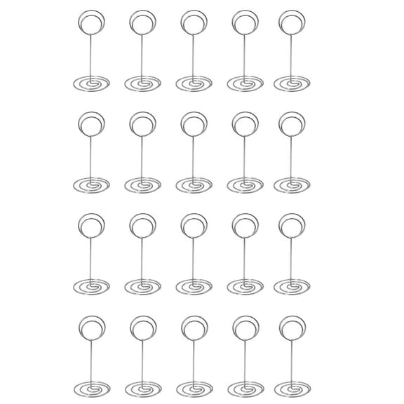 Table Number Stand Restaurant Sign Stand, Family Photo Display Suitable for Weddings, Graduation Ceremonies, A