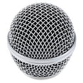 thumbnail image 1 of Lefu High-Quality Steel Replacement Mesh Head for 58 Microphone - Fits for Shure Beta, 1 of 9