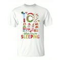 thumbnail image 2 of SR Icu When You're Sleeping Christmas Nurses T-Shirt, 2 of 6