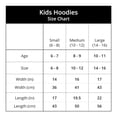thumbnail image 4 of CafePress - Opossum Possum Animal - Kids Hooded Sweatshirt, Classic Hoodie, 4 of 4