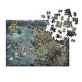 thumbnail image 1 of The Witcher 3 - Wild Hunt Puzzle: Witcher World Map, 1 of 2