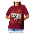 thumbnail image 1 of Playera Spy Family para Mujer, Manga Corta Anya Forger y Bond Forger Fit Normal Rojo Talla G, 1 of 4