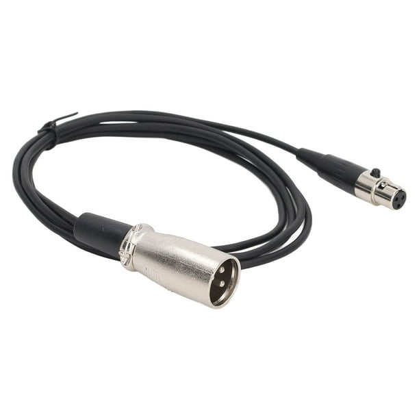 Câble Adaptateur Audio, MINI XLR Femelle à XLR Mâle Câble