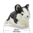 thumbnail image 2 of Cute Husky Dog Stuffed Animal Plush Toys, Dog Plushies, Birthday Gift, 2 of 7