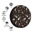 thumbnail image 4 of Fotbe Pirate Skulls Funda de Llanta de Repuesto con Estampado, Engrosada, Ajuste Universal para Jeep, Remolque, RV, SUV, Camión-17 inch, 4 of 6
