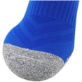 thumbnail image 6 of Bigetiay Youth Football Knee High Socks Athletic Socks for Kids 4 12 Years, Size 4-7 Years, 6 of 9